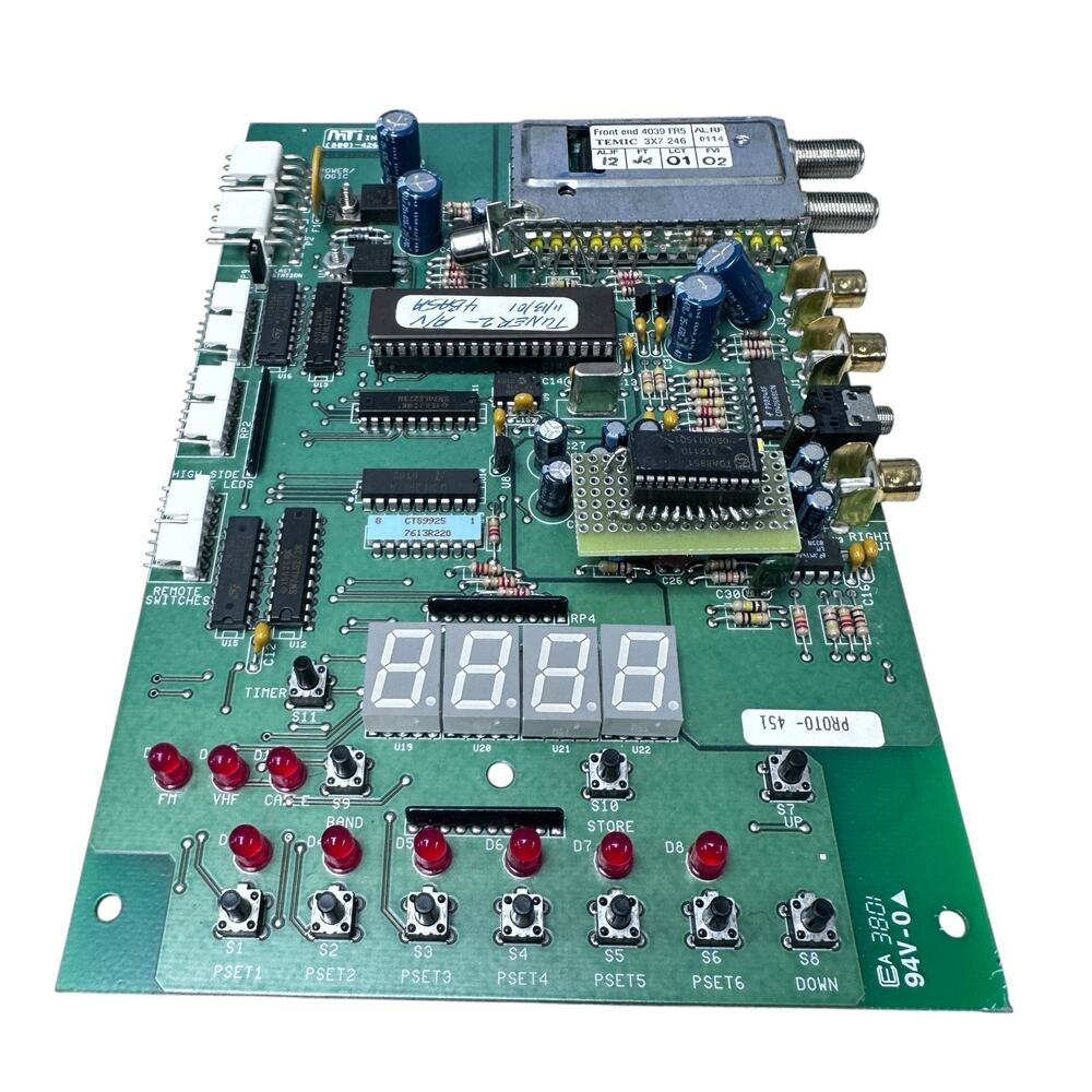 MTI Circuit Board